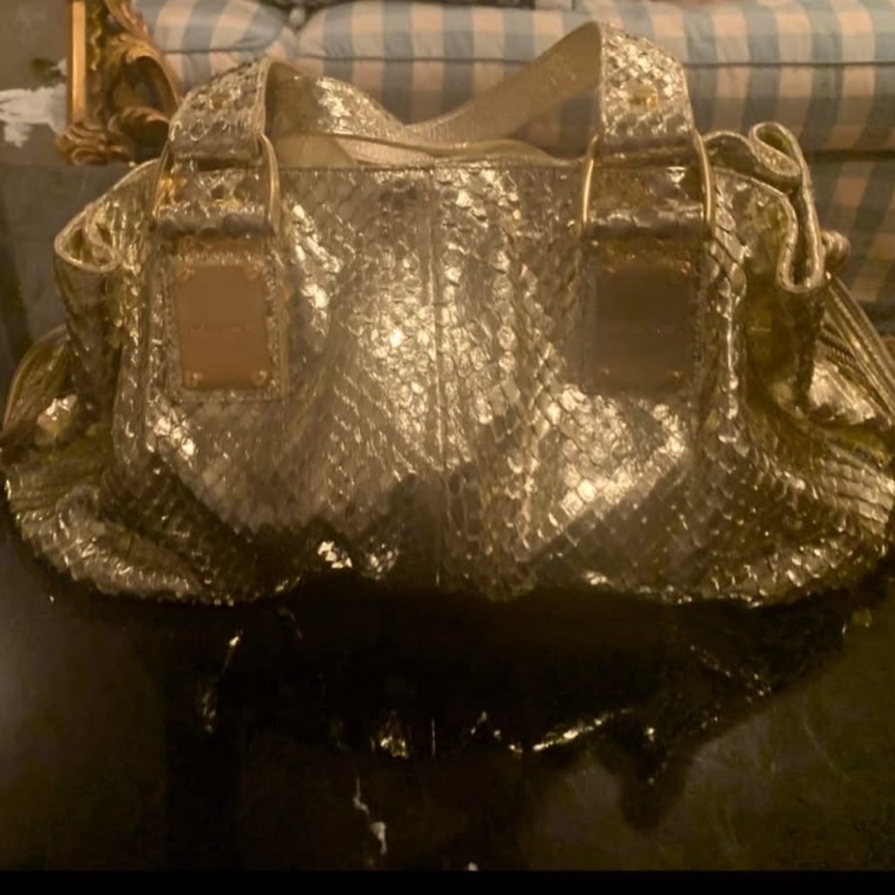 Michael kors Genuine Anaconda Bag